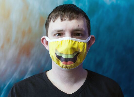 Производство дизайнерских масок