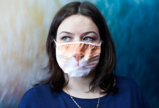 Производство дизайнерских масок