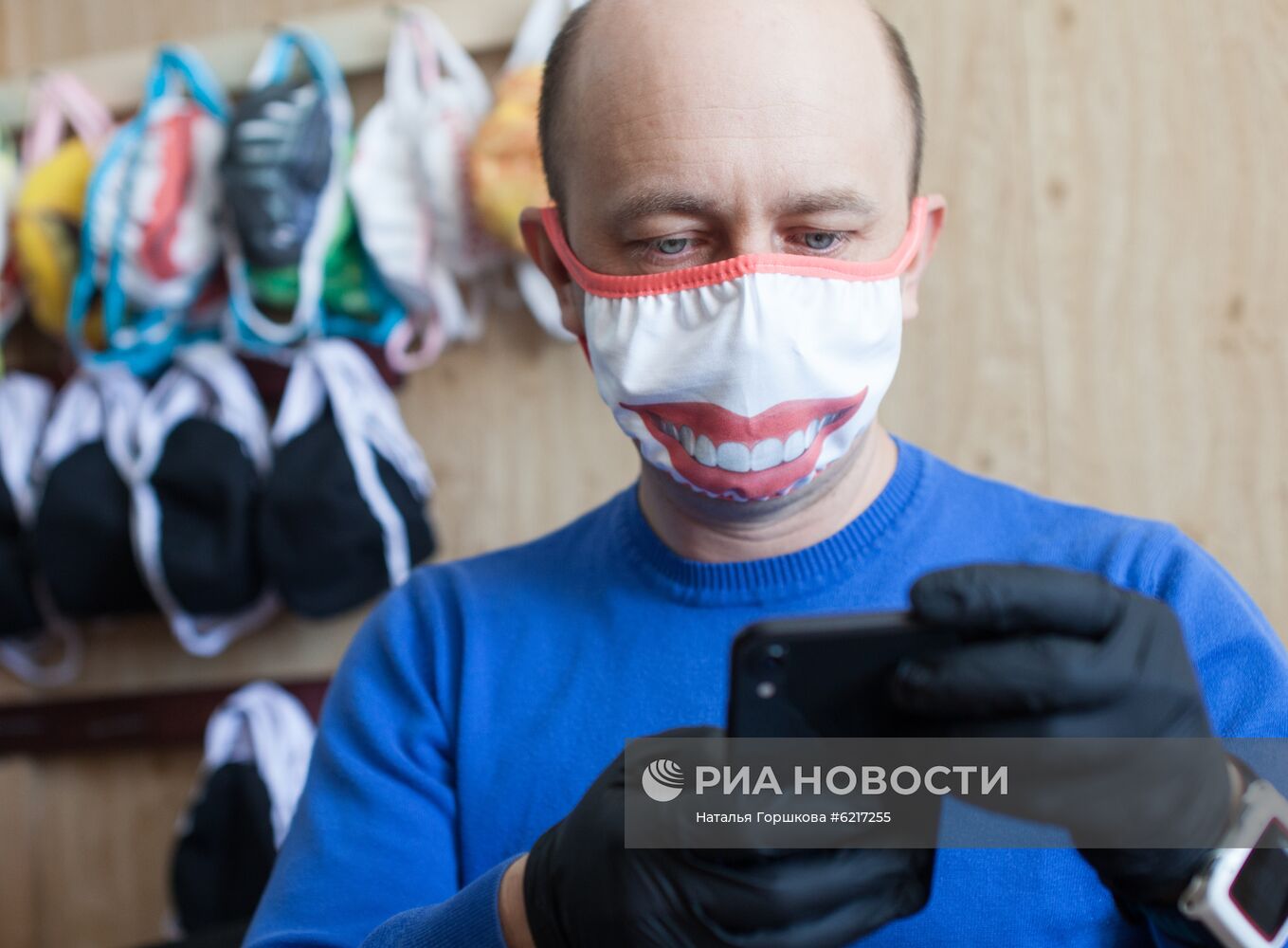 Производство дизайнерских масок