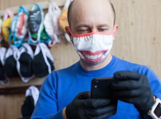 Производство дизайнерских масок