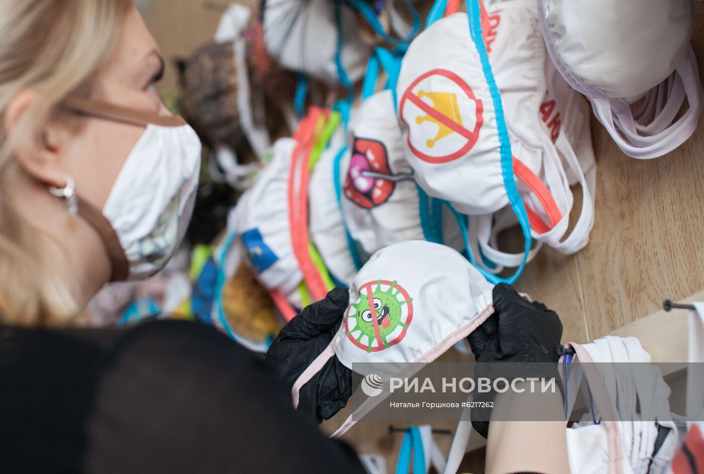 Производство дизайнерских масок