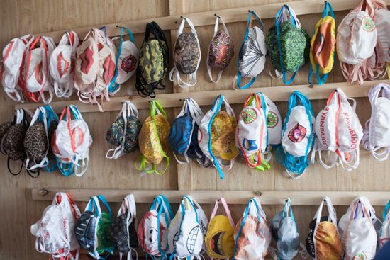 Производство дизайнерских масок