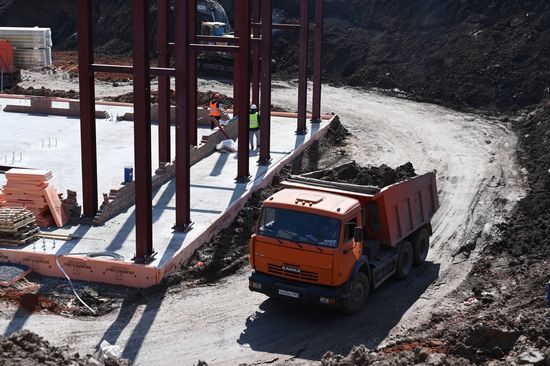 Строительство инфекционных центров в городах России