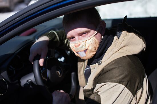 Производство дизайнерских масок