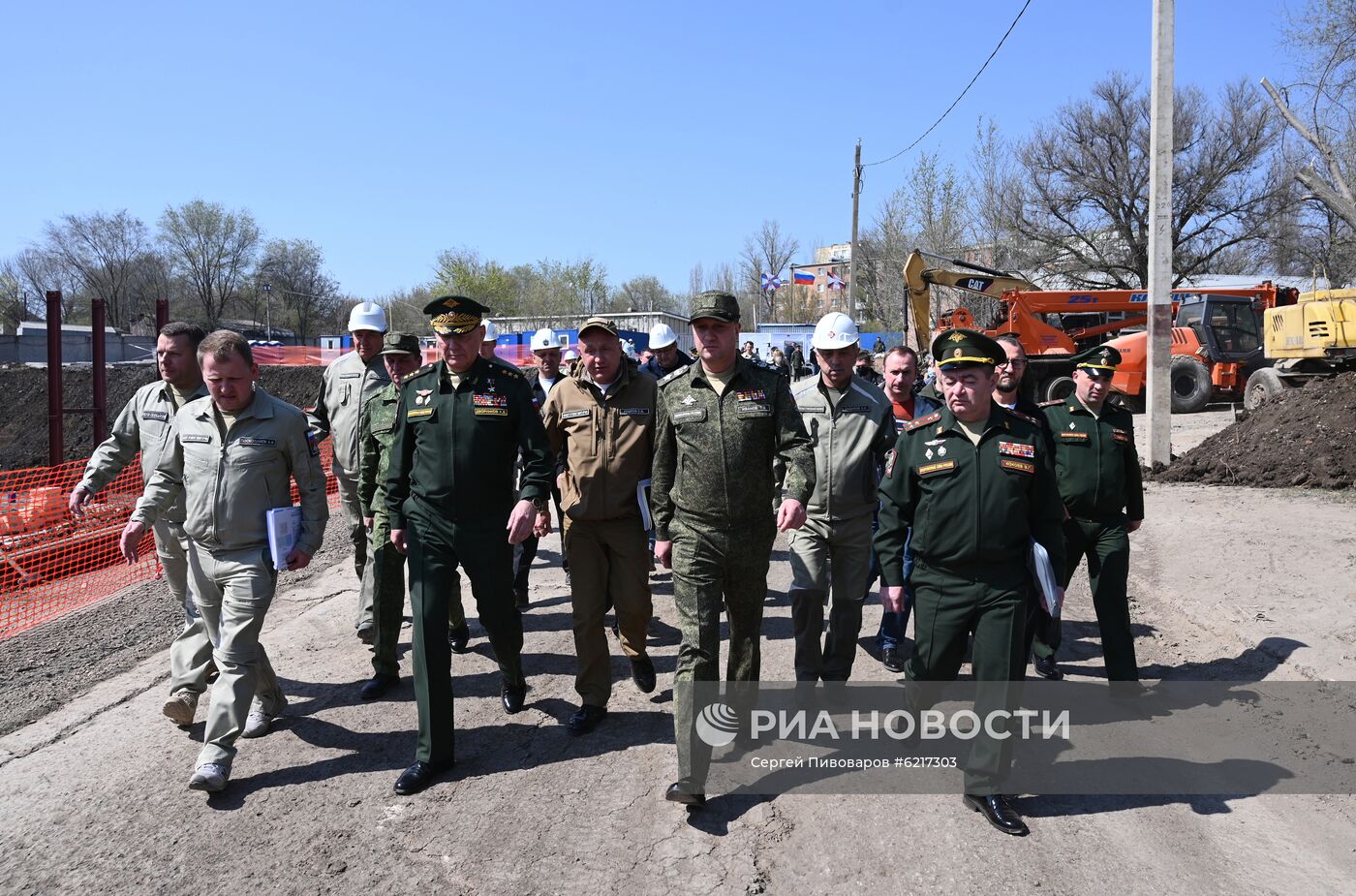 Строительство инфекционных центров в городах России