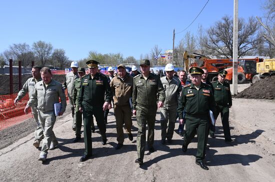 Строительство инфекционных центров в городах России