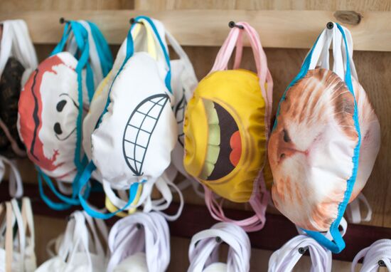 Производство дизайнерских масок