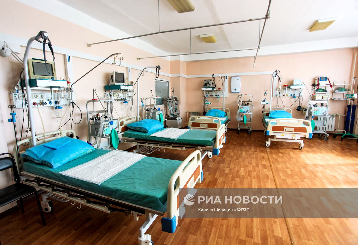 Иркутский госпиталь ветеранов войн перепрофилируют в инфекционный
