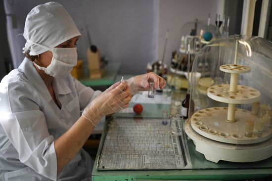 Аптечное производство лекарственных препаратов в Новосибирске
