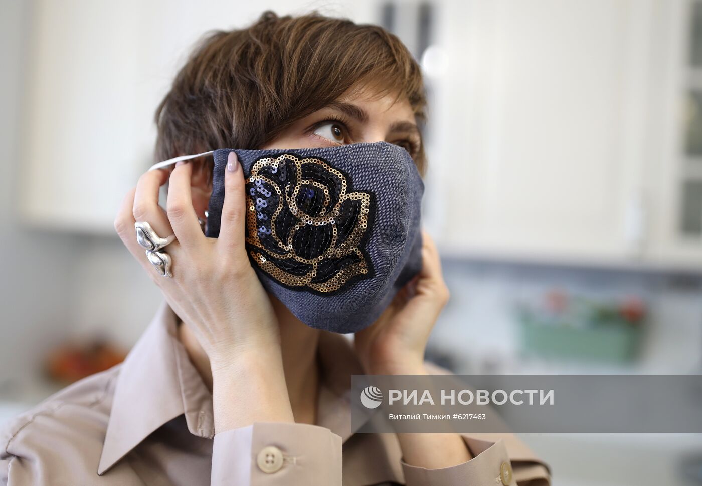 Производство дизайнерских масок