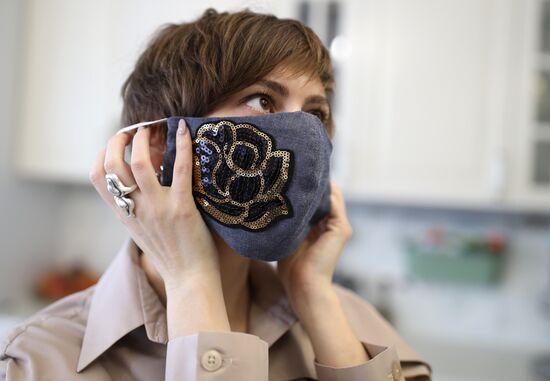 Производство дизайнерских масок