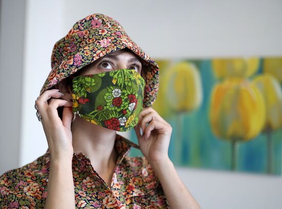 Производство дизайнерских масок