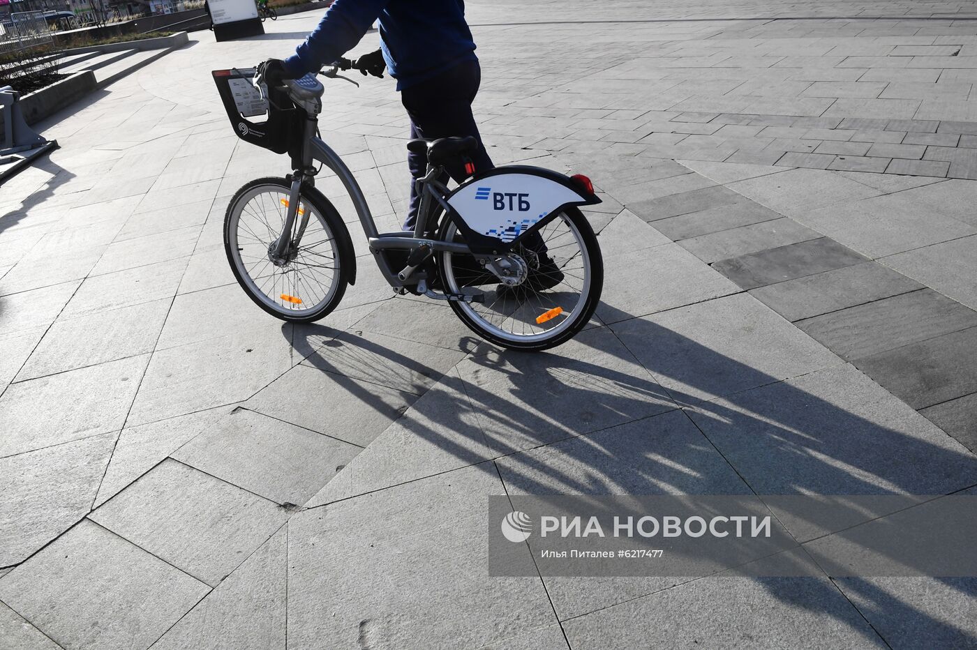 Открытие сезона проката велосипедов в Москве