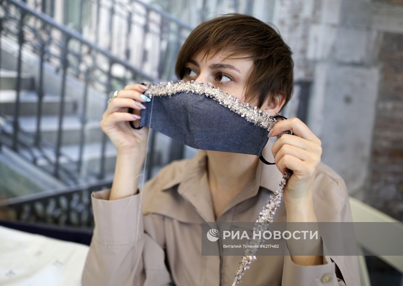 Производство дизайнерских масок