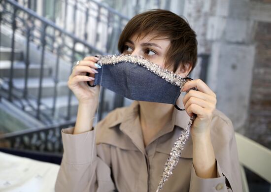 Производство дизайнерских масок