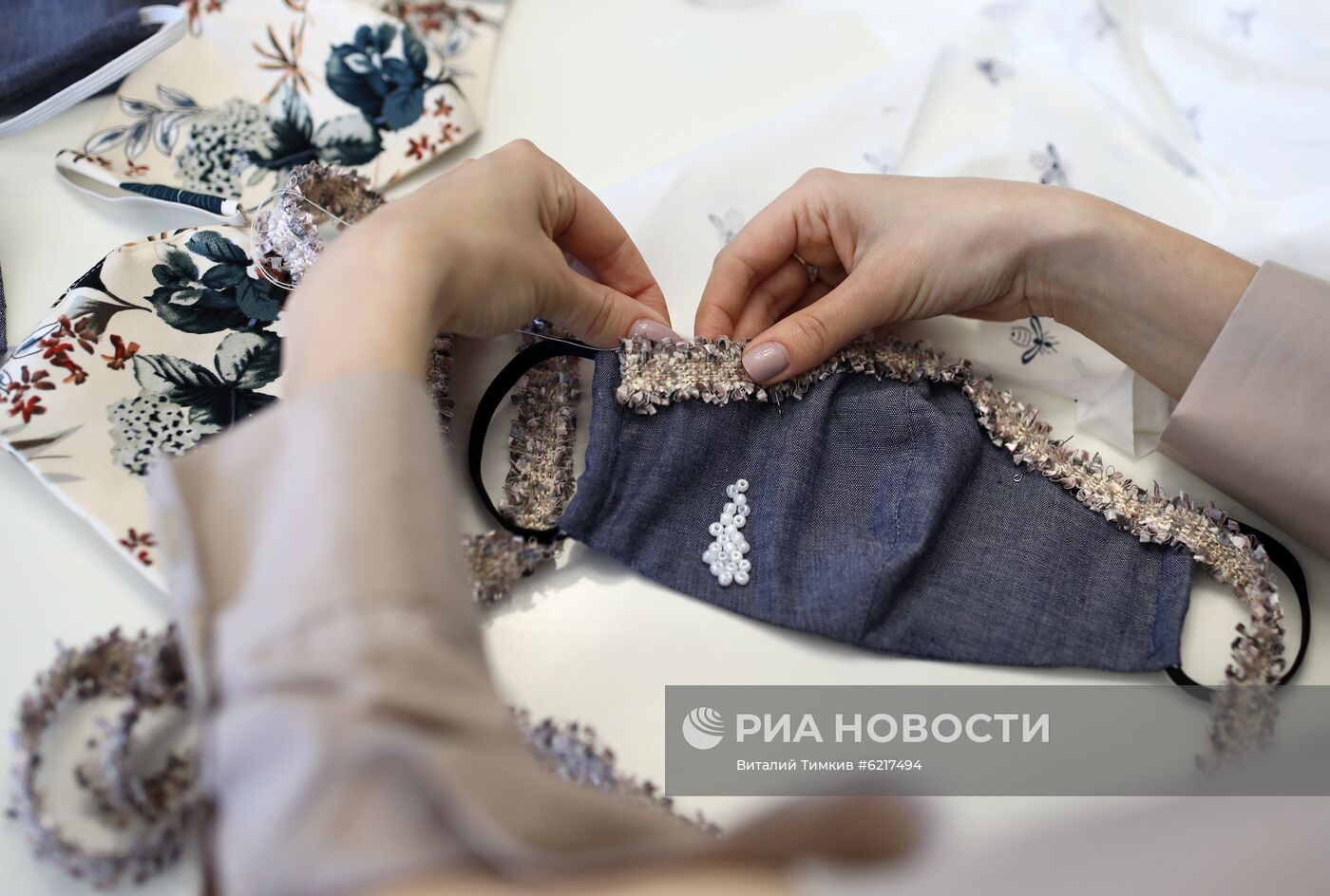 Производство дизайнерских масок