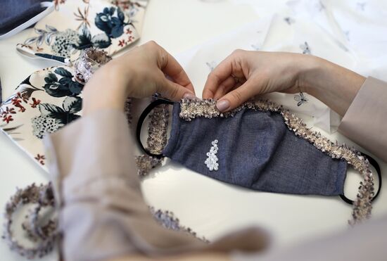 Производство дизайнерских масок