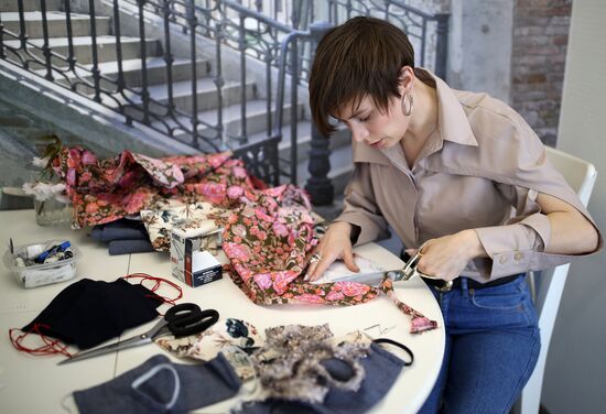 Производство дизайнерских масок