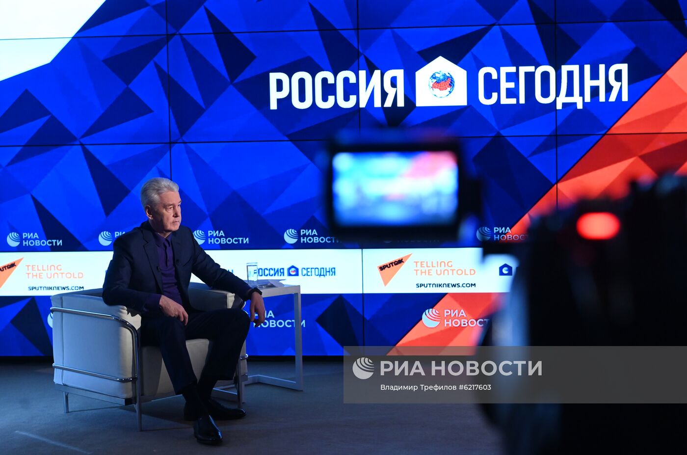 Интервью мэра Москвы С. Собянина РИА Новости