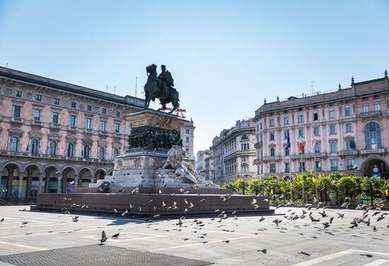 Ситуация в Милане в связи с коронавирусом