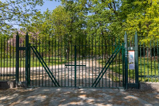 Ситуация в Милане в связи с коронавирусом