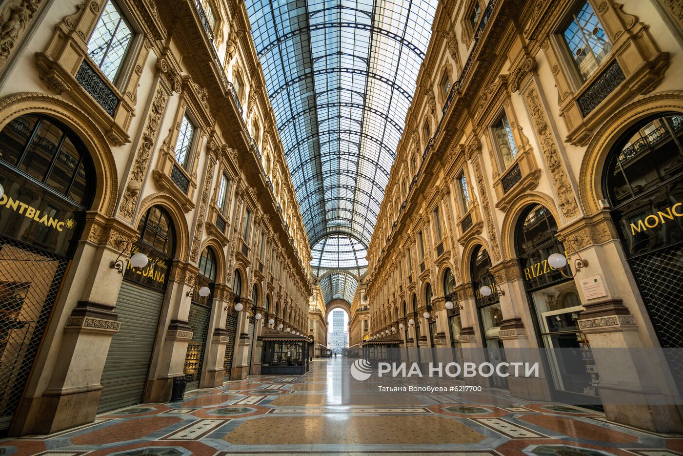 Ситуация в Милане в связи с коронавирусом