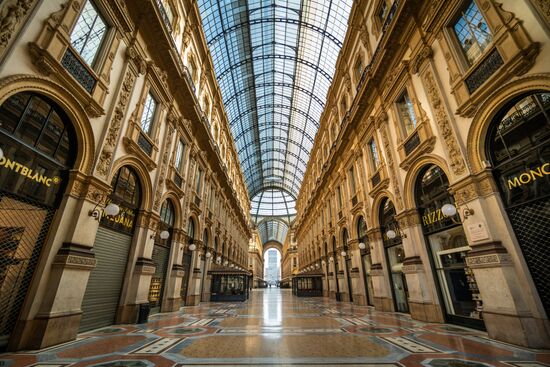 Ситуация в Милане в связи с коронавирусом