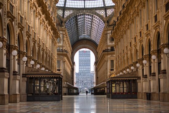 Ситуация в Милане в связи с коронавирусом