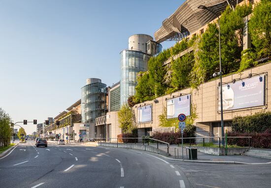 Ситуация в Милане в связи с коронавирусом