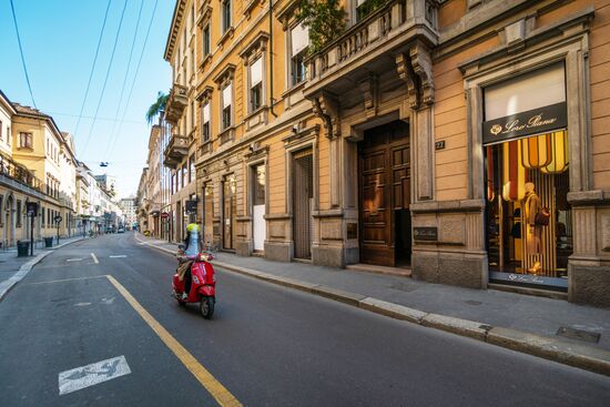 Ситуация в Милане в связи с коронавирусом