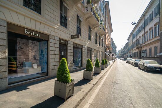 Ситуация в Милане в связи с коронавирусом