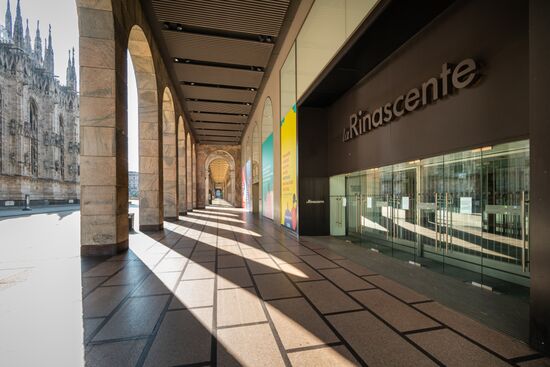 Ситуация в Милане в связи с коронавирусом