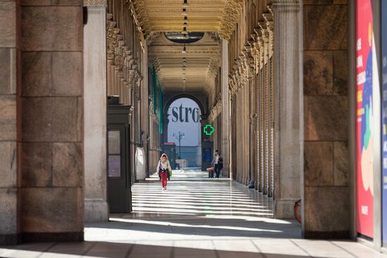 Ситуация в Милане в связи с коронавирусом