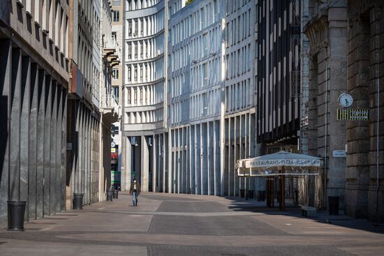 Ситуация в Милане в связи с коронавирусом