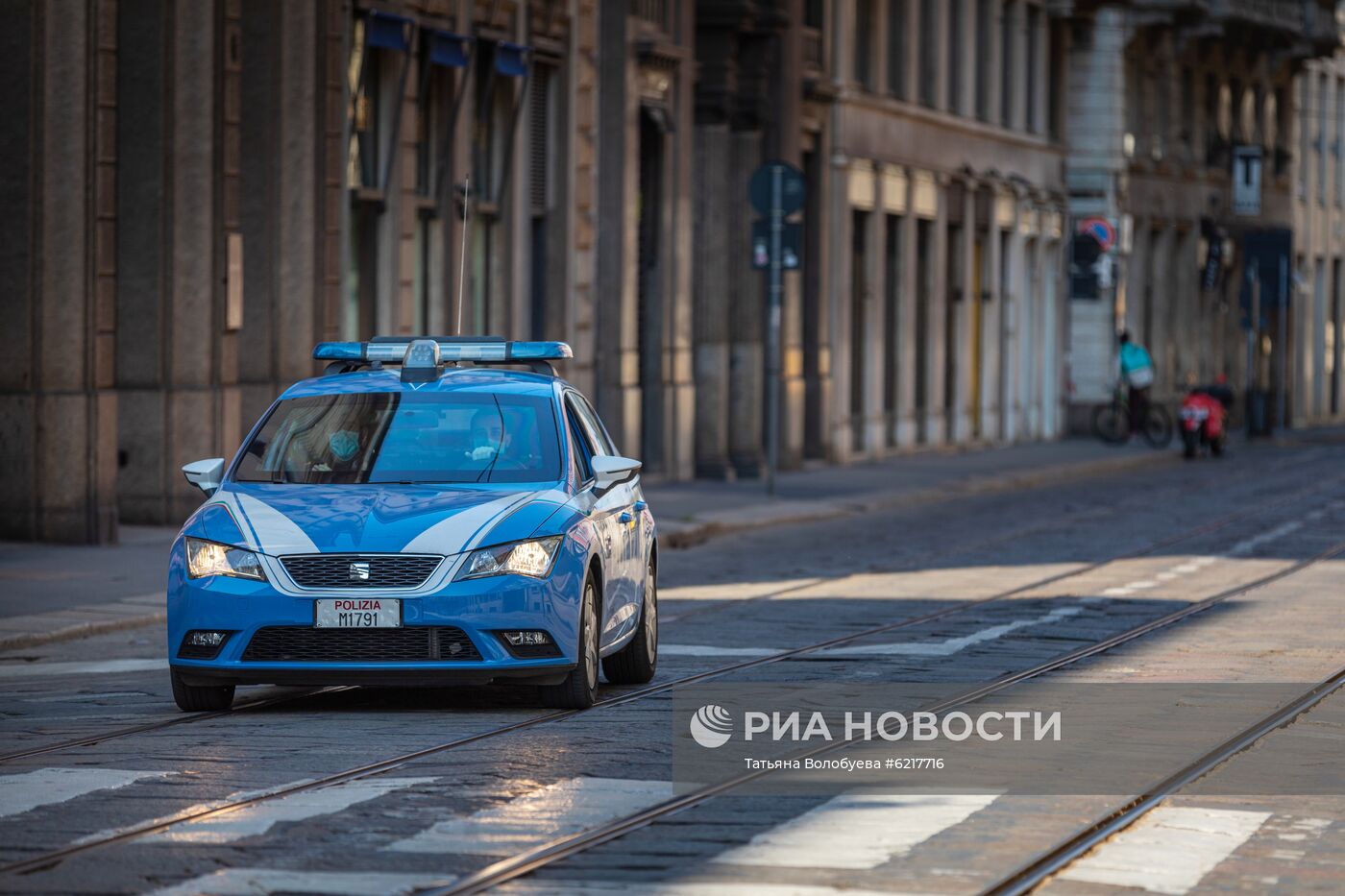 Ситуация в Милане в связи с коронавирусом
