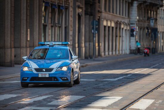 Ситуация в Милане в связи с коронавирусом