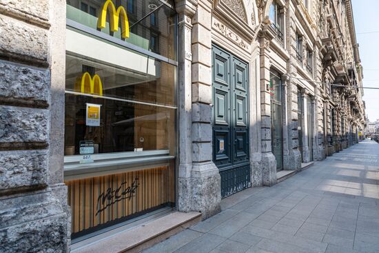 Ситуация в Милане в связи с коронавирусом