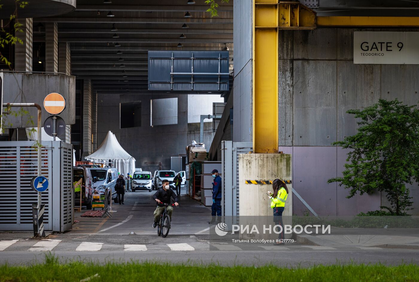 Ситуация в Милане в связи с коронавирусом