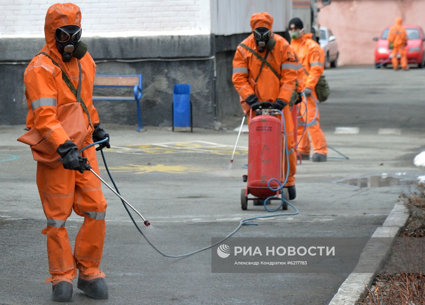 Санитарная обработка медицинских учреждений в Челябинске