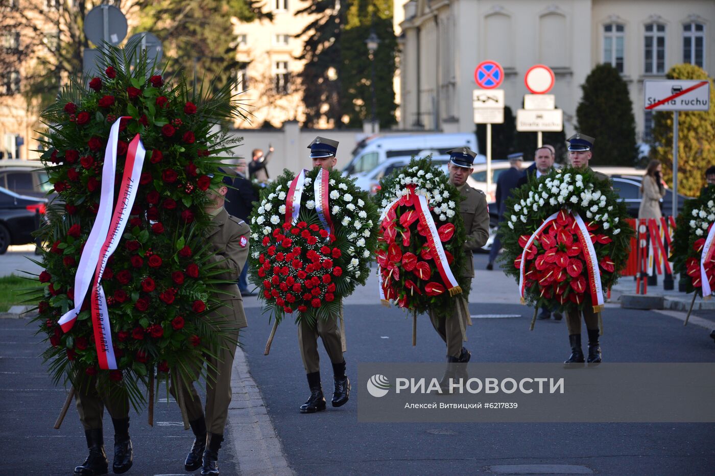 Годовщина авиакатастрофы польского Ту-154 под Смоленском в 2010 году