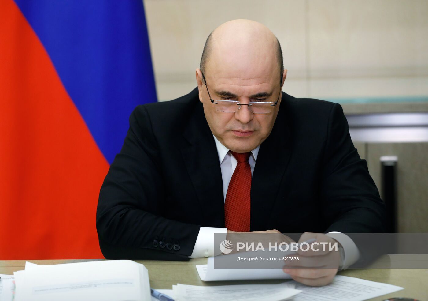Премьер-министр РФ М. Мишустин провел заседание Евразийского межправсовета