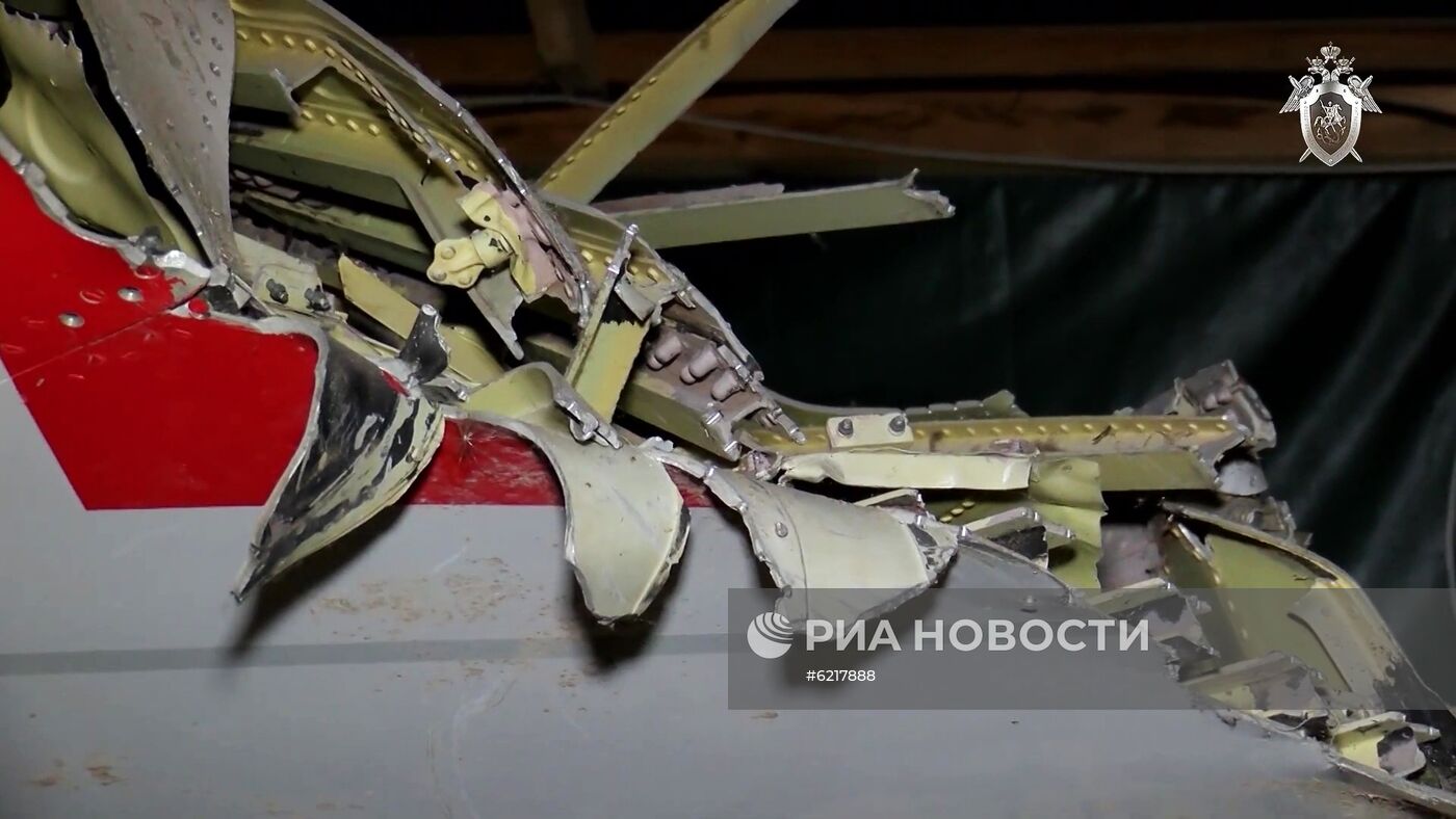 Хранение вещдоков по делу о крушении самолета президента Польши в Смоленске