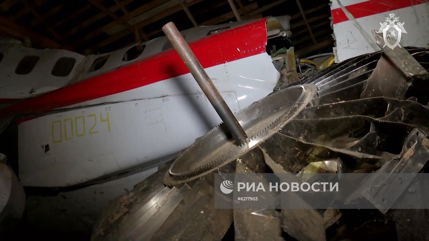 Хранение вещдоков по делу о крушении самолета президента Польши в Смоленске