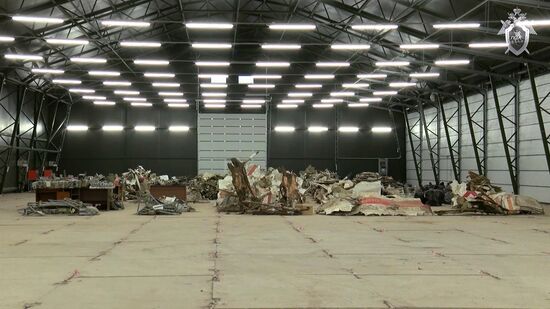 Хранение вещдоков по делу о крушении самолета президента Польши в Смоленске