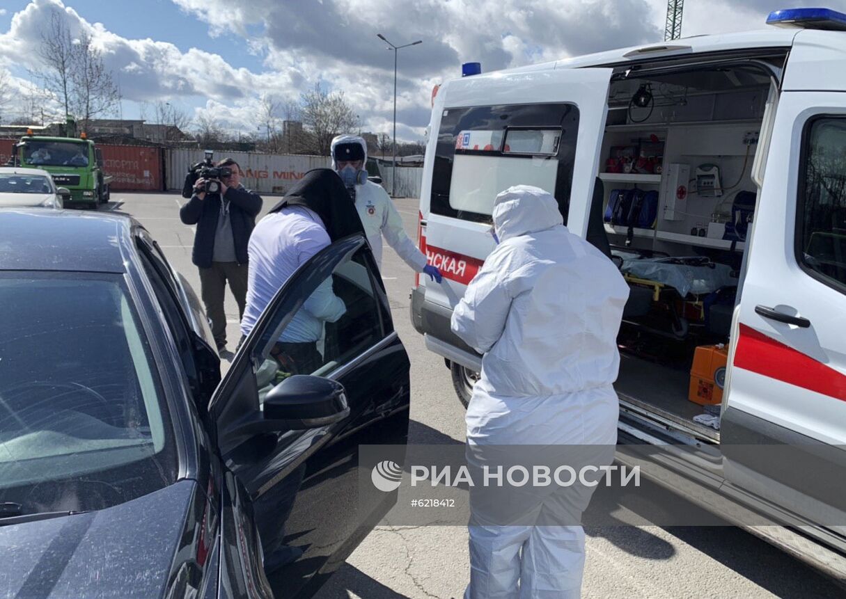 В Москве поймали водителя, нарушившего карантин  В Москве поймали водителя, нарушившего карантин 