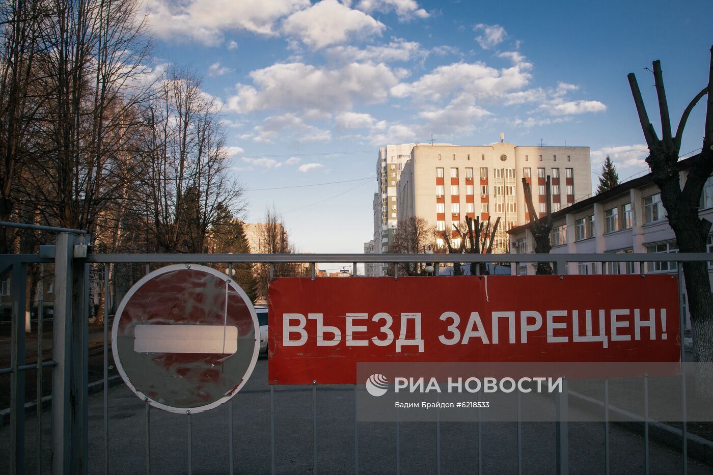 В закрытой на карантин больнице в Уфе 170 человек заболели COVID-19