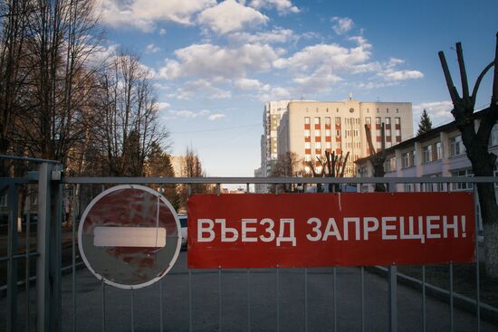 В закрытой на карантин больнице в Уфе 170 человек заболели COVID-19
