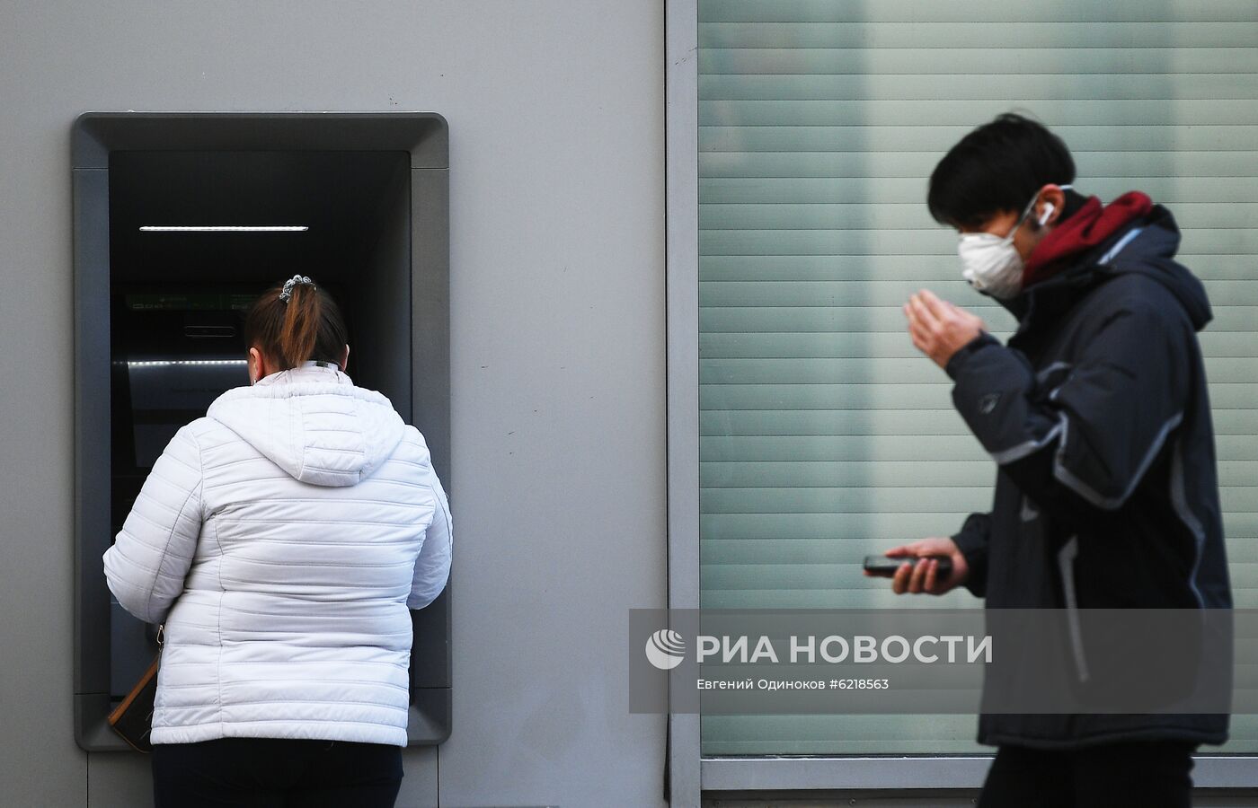 Москва во время режима самоизоляции жителей