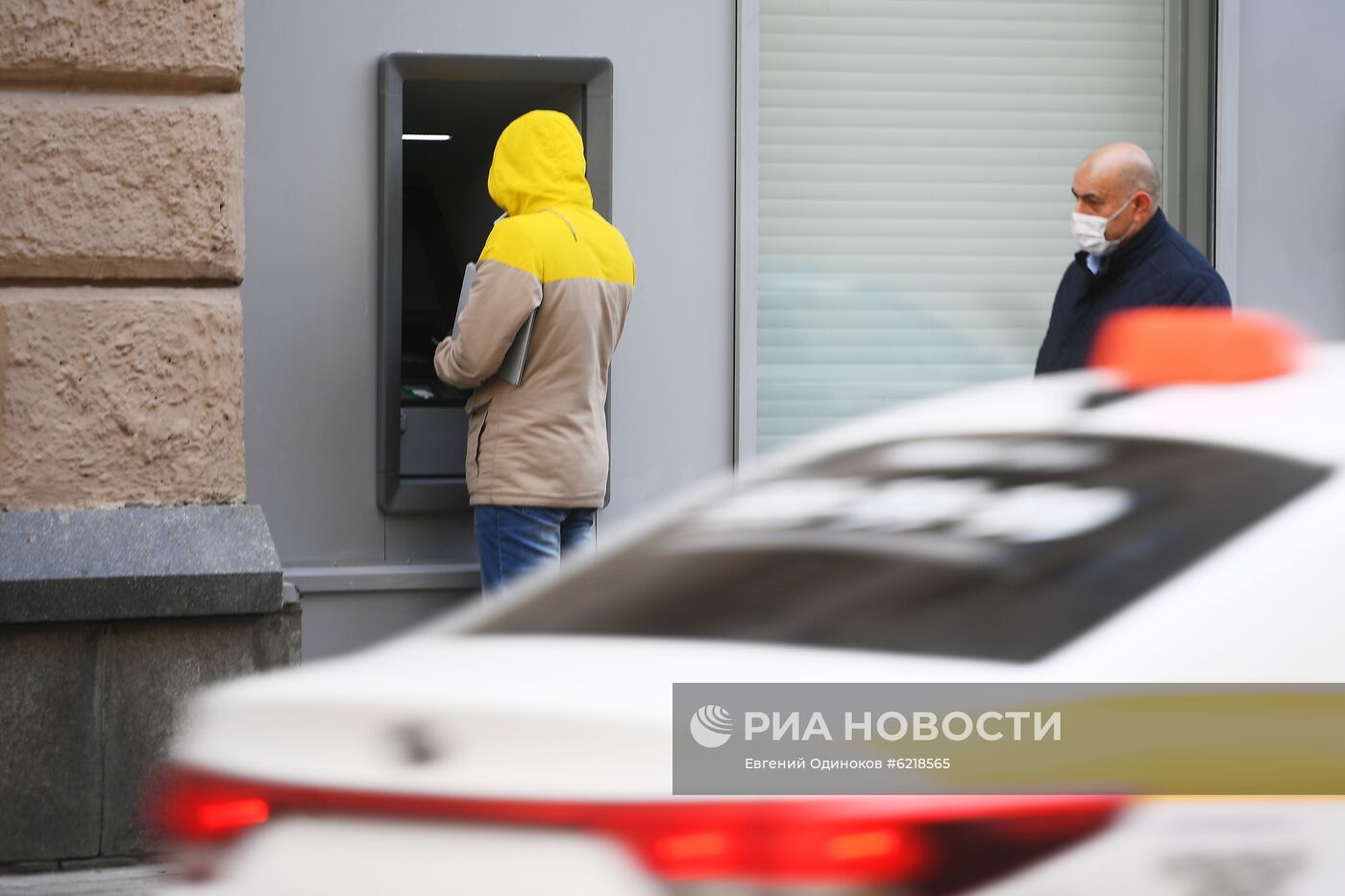 Москва во время режима самоизоляции жителей