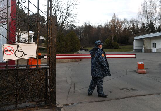 Столичные кладбища закрыты в связи с коронавирусом 